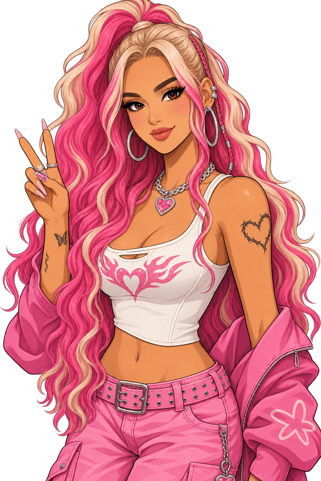 Karola Y - personaje de MemelandIA