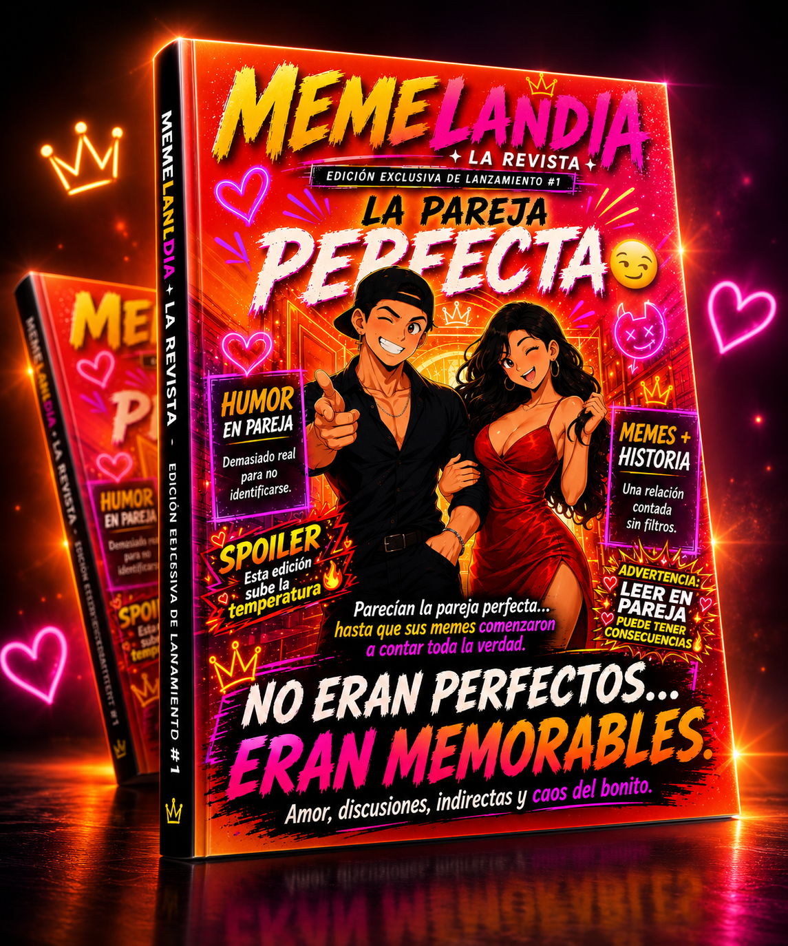 MemelandIA La Revista - Edición #1 - La Pareja Perfecta