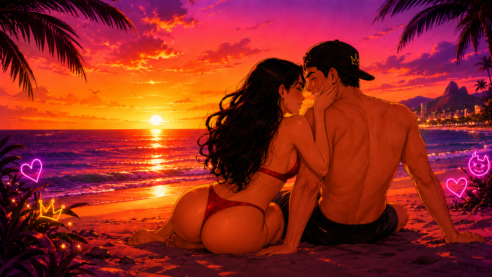 Cindy y Joss en MemelandIA: La Revista